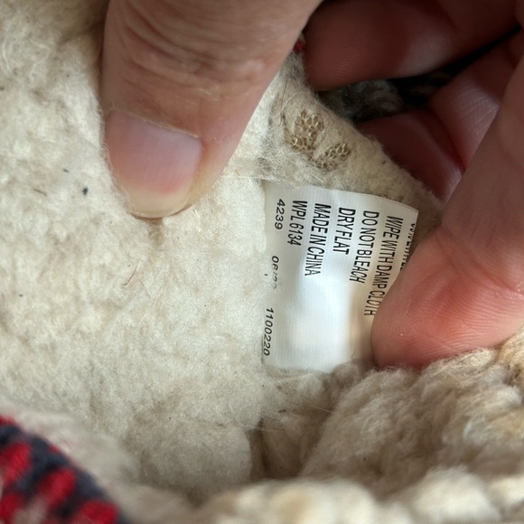 "Original Muk Luks" Plaid  Slippers Size XL (11-12),  Casual Comfort Holidays - Picture 5 of 8